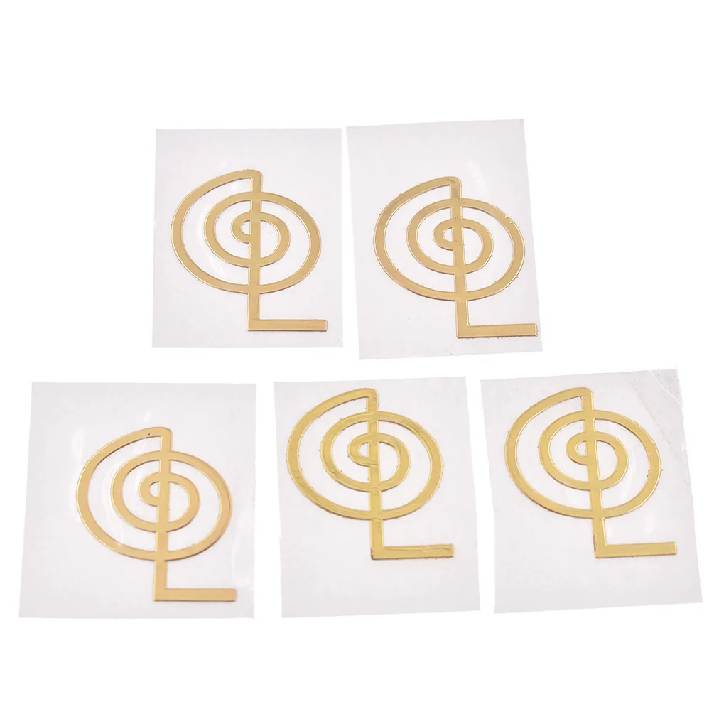 5 шт. декоративные медные наклейки на окна автомобиля | Дом и сад