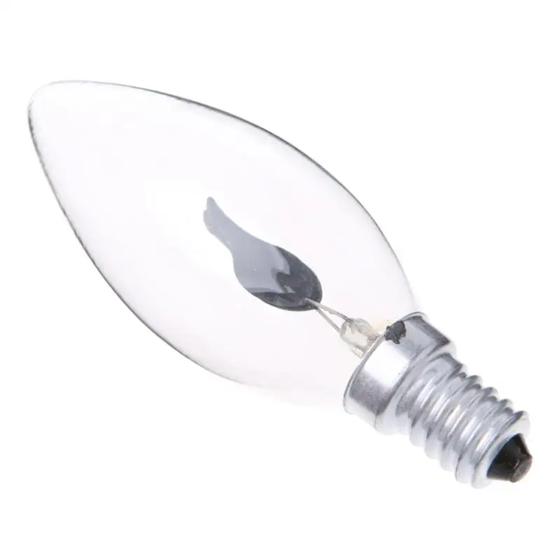 Винтажная Светодиодная лампа Эдисона с мерцающим пламенем Е14 Е27 220 В переменного