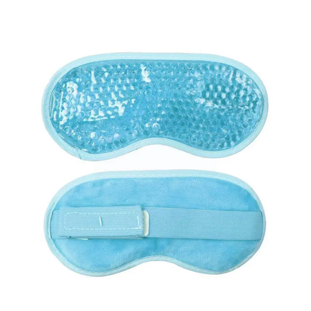 

Best Eye Mask Hot Cold Gel Beads Sleep Anti-Aging Perfect Puffy For Relieving Reduce Related Eyes Migraines Stress Tension D3I3
