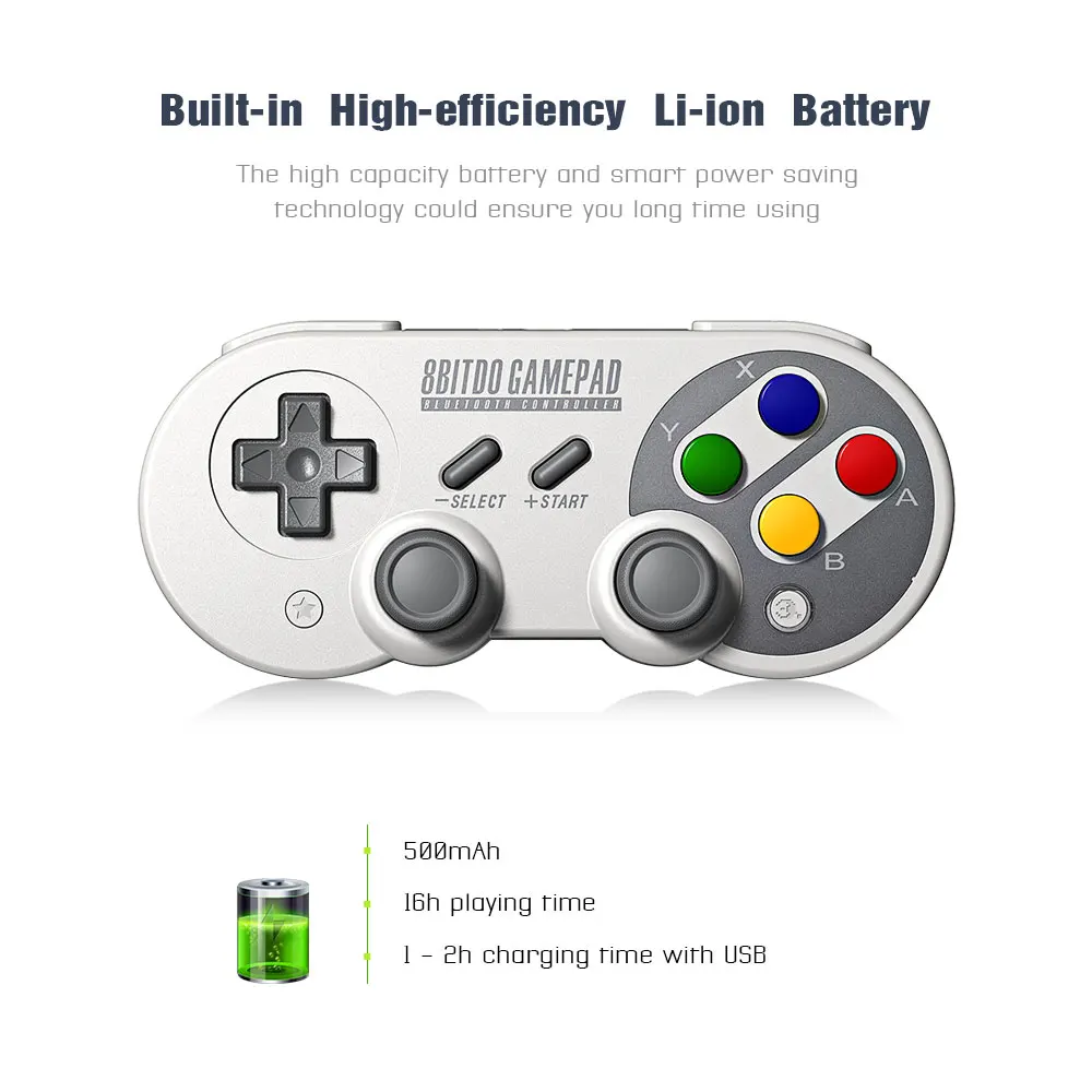 8bitdo SF30 Pro/SF30/SN30/SN30 Pro беспроводные Bluetooth геймпады контроллер Джойстик для Nintendo