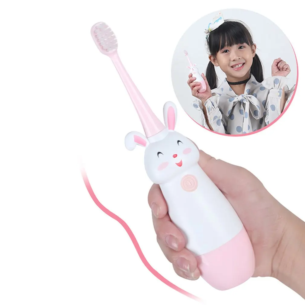 

Electric Toothbrush With Brush Head Household Smart Sonic Toothbrush Portable Non-slip Toothbrush For Children