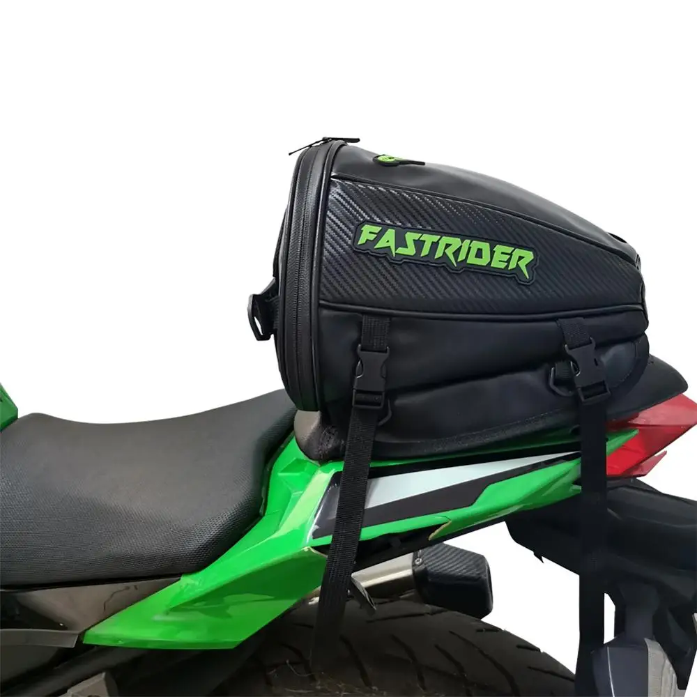 Кожаные сумки-седло водонепроницаемая мотоциклетная сумка для ног | Автомобили и