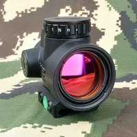 tactical 1x25 mro reflex style 2 0 moa adjustable red dot sight scope mount fit picatinny rail black