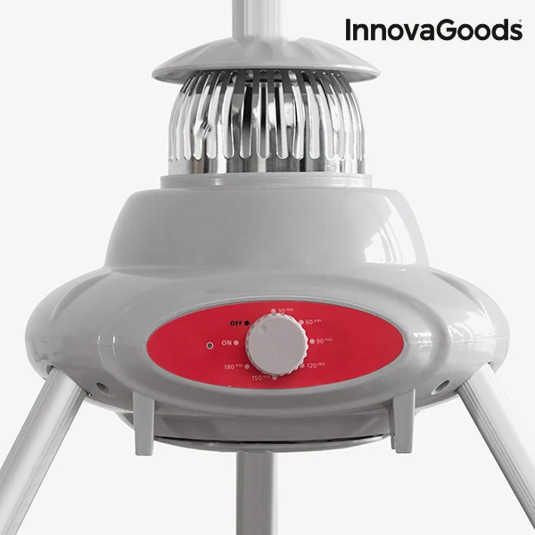 Портативная сушилка для одежды InnovaGoods 1000 Вт белая | Бытовая техника