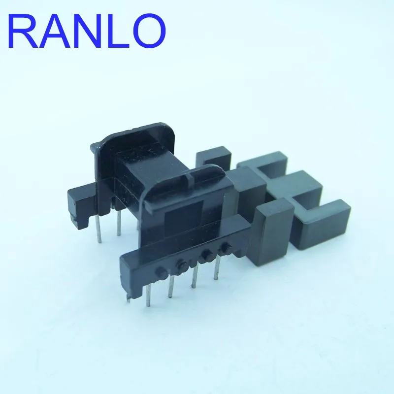 RANLO 10 компл./лот EF25 4 + штырька магнитная рамка с ферритовым сердечником E25/13/7 PC40