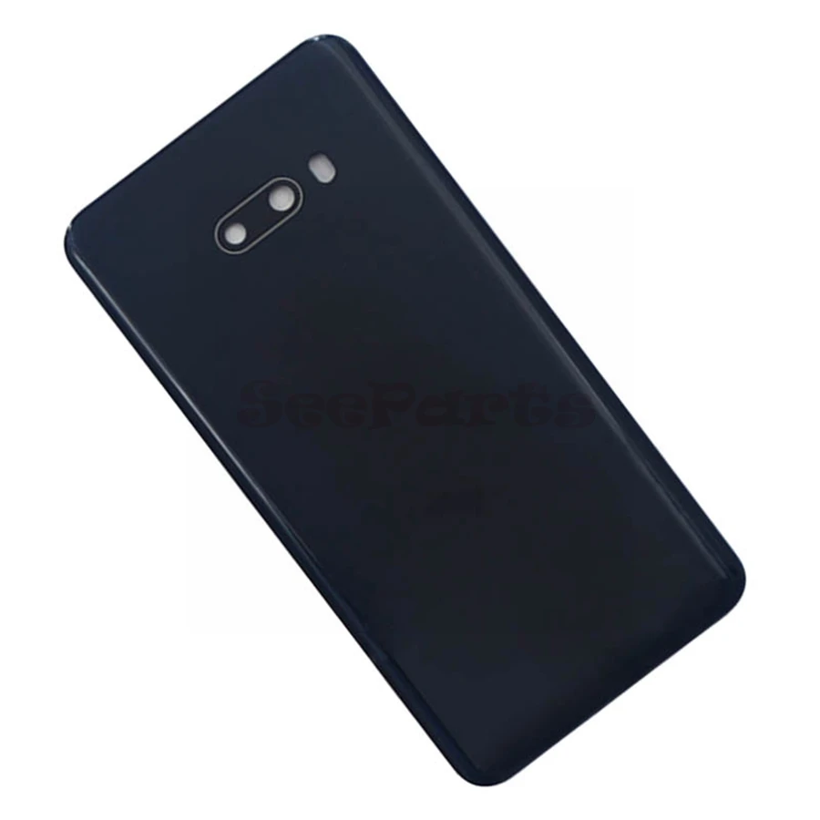 Протестировано для LG G8 ThinQ крышка аккумулятора задняя корпуса стеклянная G820 G820N 6 1