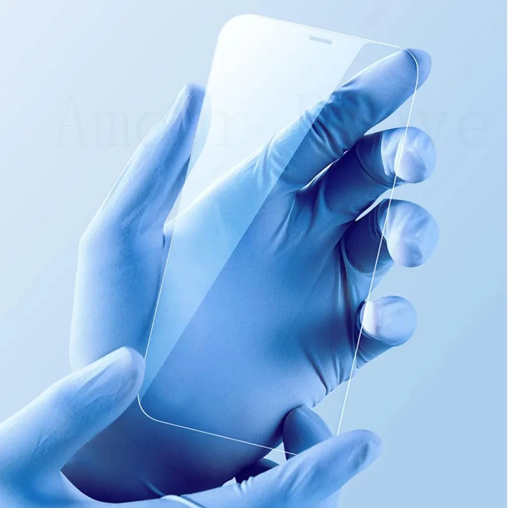 

4Pcs Protective Glass Onip 11 12 Pro Max XS XR 7 8 6s Plus SE Screen Protector Forip 12 Mini 11 Pro Max Tempered Glass