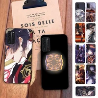lvtlv scaramouche genshin impact phone case for huawei honor 10 i 8x c 5a 20 9 10 30 lite pro voew 10 20 v30