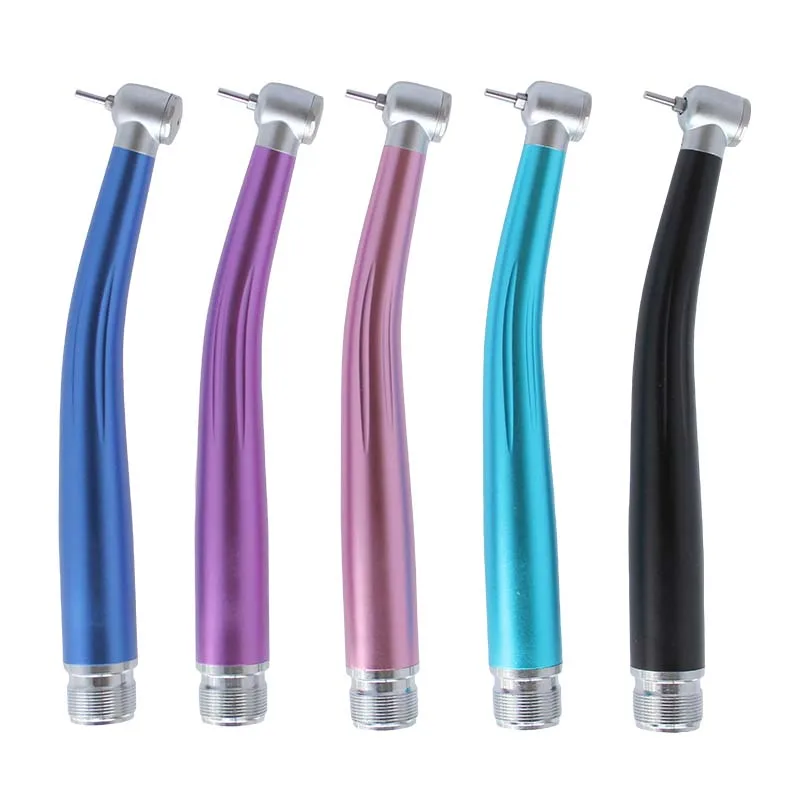 

Стоматологическая высокоскоростная Кнопка Hnadpiece, стандартная головка, 2/4 отверстий, воздушная турбина, одиночный водяной пружинный ротор, к...