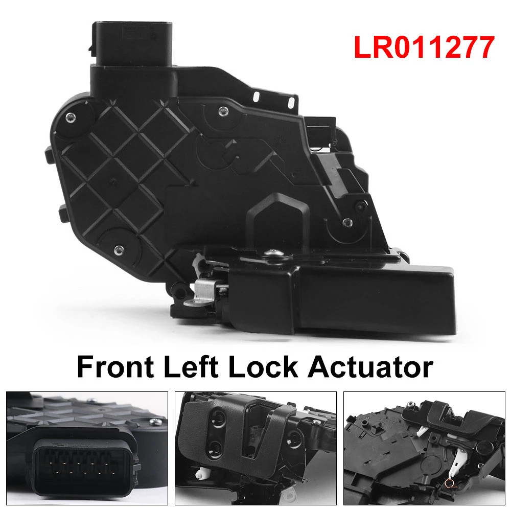 Фото LR 011277   LR 091527   Для Range Rover Sport Evoque RHD механизм защелки передней левой двери FQJ 500470   FQJ 000213   6W8A-21813-GD №1
