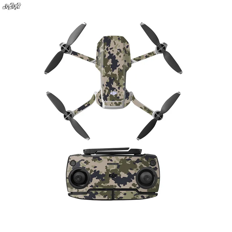 Mavic стикер для дрона из ПВХ водонепроницаемый чехол пульта дистанционного