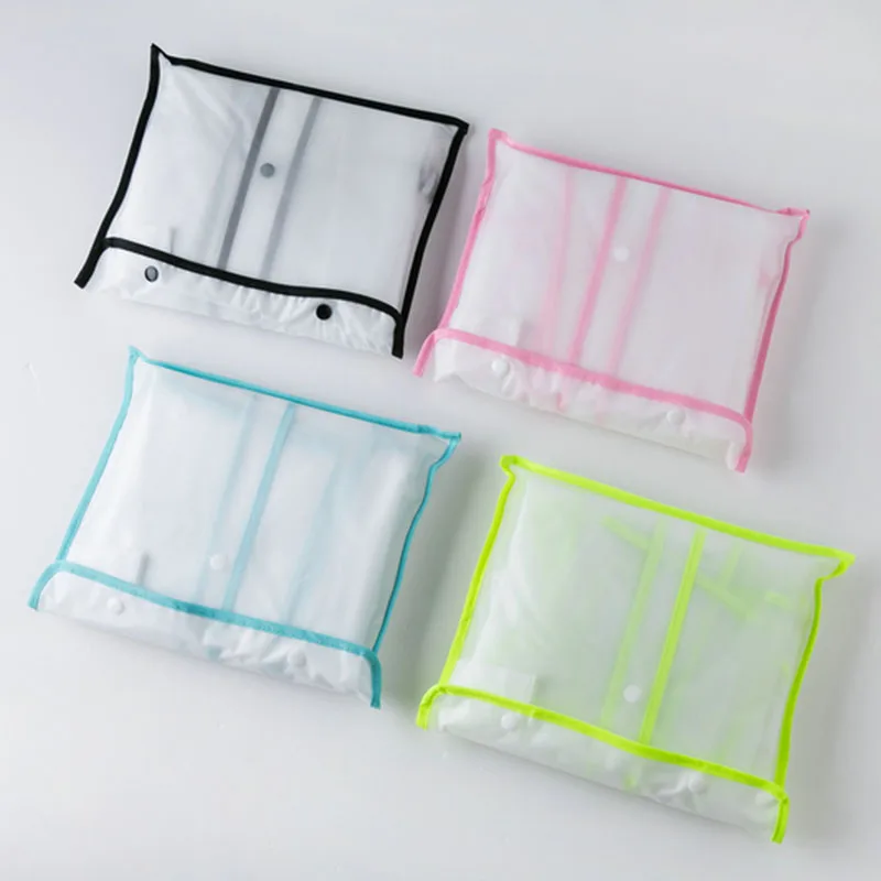 Long Hooded Raincoat For Women Waterproof Rain Coat Camping Transparent Cloak Adult Costume camping Men Travel Raincoats | Дом и сад