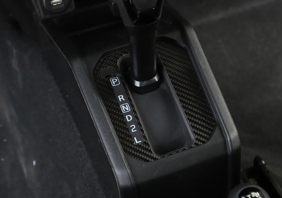 Внутренняя коробка передач из настоящего углеродного волокна панель для Suzuki Jimny