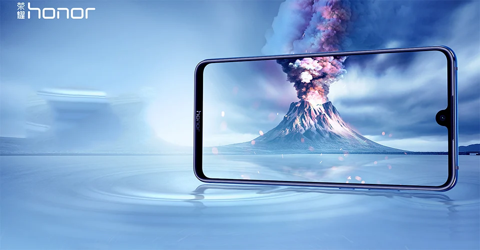 Смартфон HONOR 8X Max 6G globalrom 5000 мАч 7,1" FHD дисплей Snapdragon 636/660 Android 8,1 отпечатков пальцев OTG