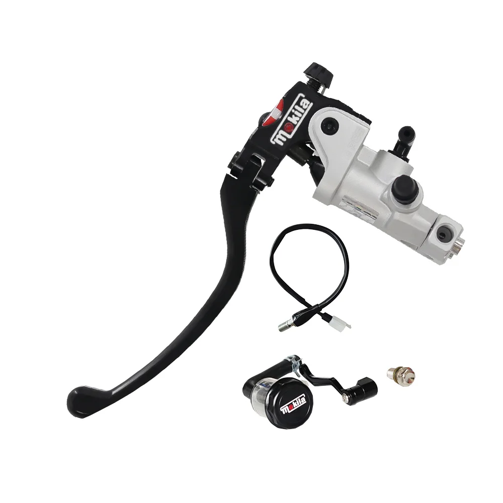 

Universal Motorcycle 7/8" 22mm Handlebar Brake Master Cylinder Lever CNC Hydraulic Push Directly on The Pump For Honda Yamaha