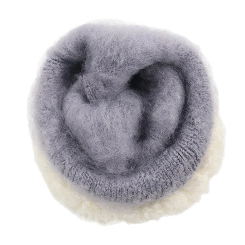 

Winter Gloves Windproof Ladies Warm Touch-screen Knitted Spring Office Fashion Acrylic Soft Riding Women Gloves with Fleece