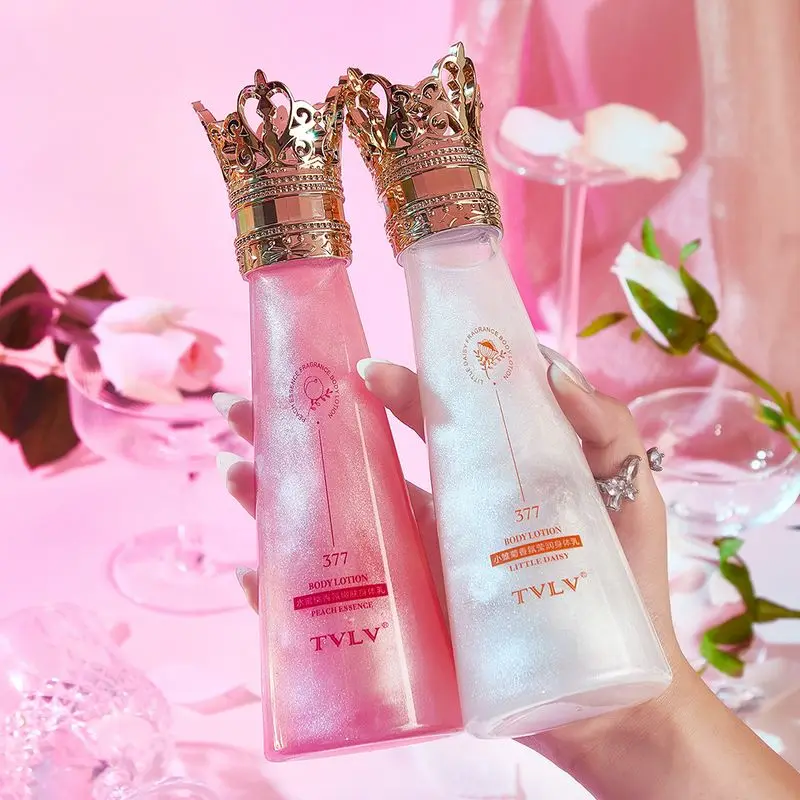 

377 Fragrance Whitening Body Cream Skin Moisturizing Remove Chicken Skin Long Lasting Fragrance Quicksand Body Lotion Body Care