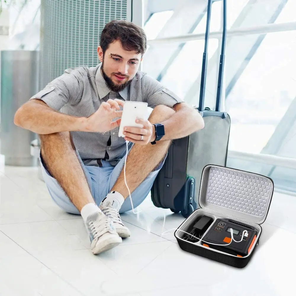 Жесткий чехол для путешествий Jackery Портативный Power Station Explorer 160 167Wh /SUAOKI 150Wh/100W|Сумки