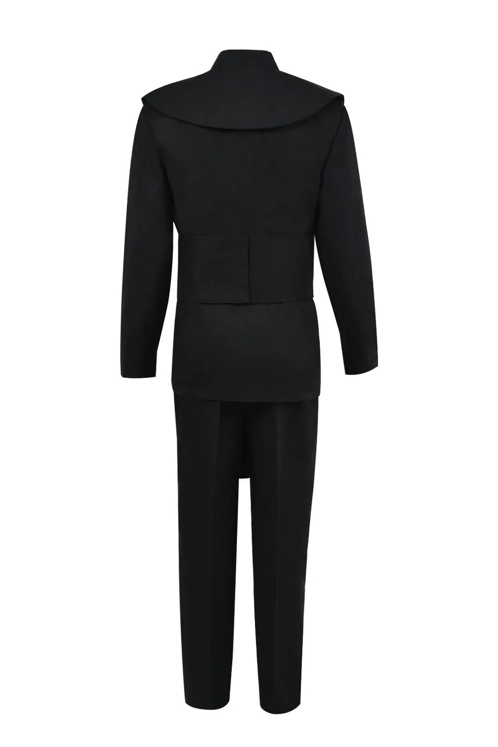 Cossky Люк Скайуокер косплей костюм джедая боевой черный мужской полный комплект |