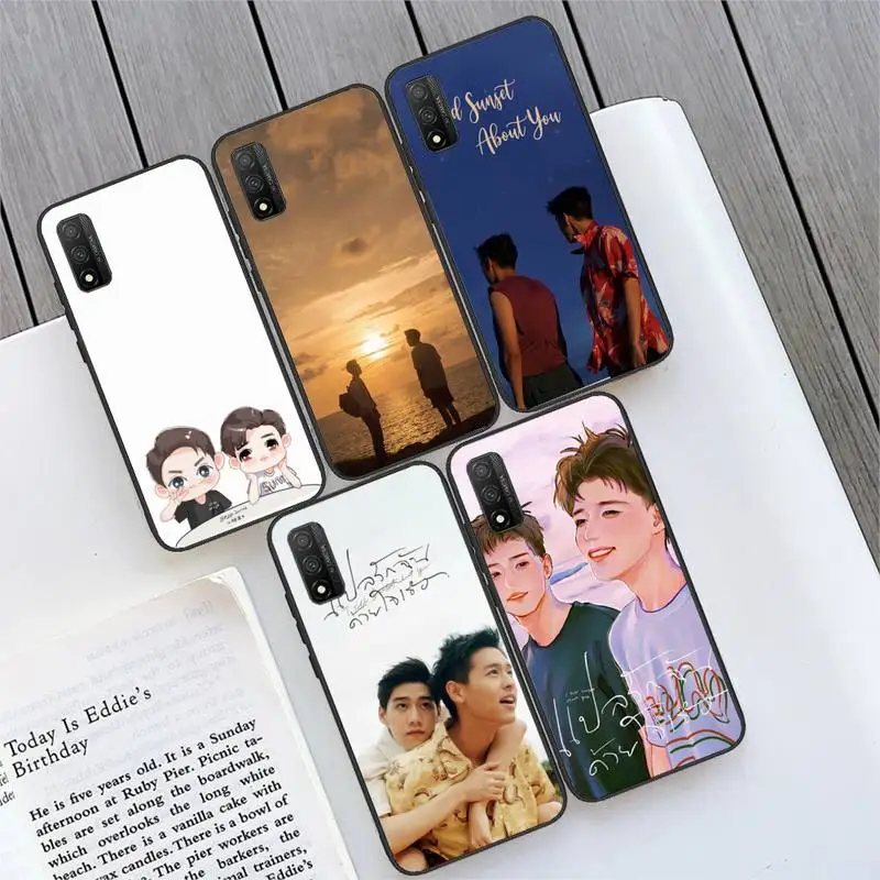 

Told Sunset About You BKPP The Series Phone Case For Redmi 8A 9A 10X Note 8 8t 9 Pro Max 10 K20 K30 Pro Cover Soft Back