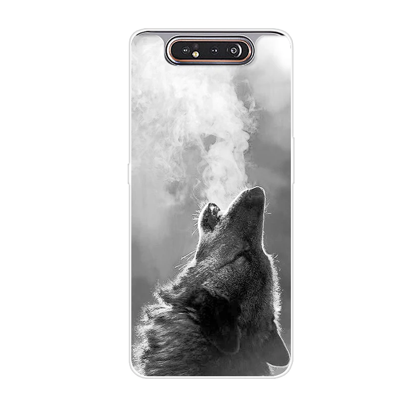 53 Для samsung Galaxy A80 чехол Модный Тонкий Мягкий ТПУ силиконовый чехол для samsung A80 чехол для телефона A 80 чехол s Coque Fundas - Цвет: 53