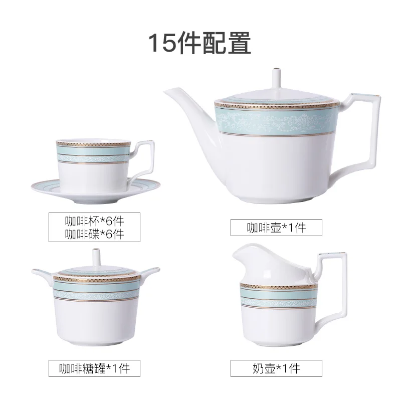 Luxury Ceramic Tea Cup and Saucer Holder Modern Reusable Coffee Small Paper Cups with Lid Tasse A Cafe Ceramique Set OO50CS | Дом и сад