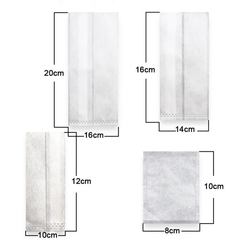 100 шт бытовой нетканый мешок для рассады Садовые принадлежности посадка