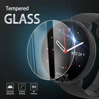 5pcs 9h premium tempered glass for polar watch unite ignite 2 vantage v2 m2 v smart watch screen protector film accessories