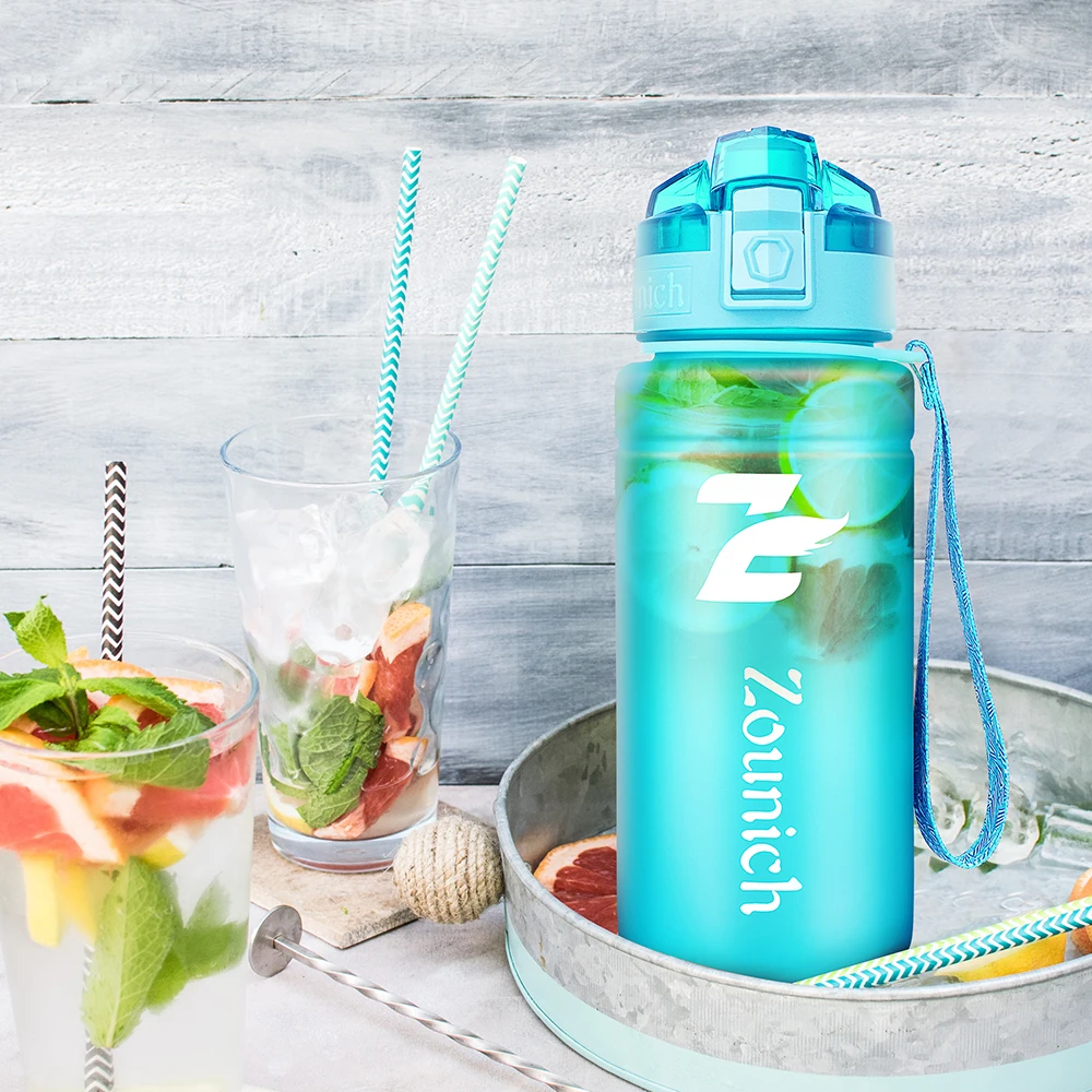 Герметичная Бутылка Для Воды Из тритана 700 мл 1 л|Бутылки для воды| |