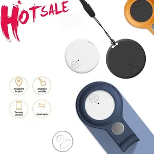 Anti-lost Keychain Bluetooth Key Finder Device Mobile Phone Lost Alarm
Bi-Directional Finder Artifact Smart Tag GPS Tracker
