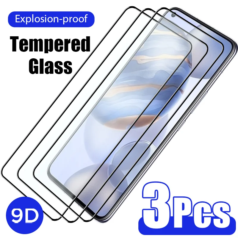 

3 PCS 9D screen protector for Honor 30 20 10 10X 9 9X 8A Lite Pro tempered glass for Honor 30i 20e 10i 20i 8X 7X 9C 8C 9A X10 5G