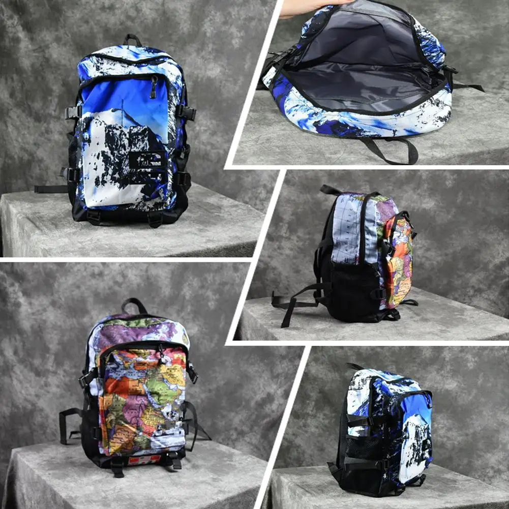 35L спортивный рюкзак для подростков Студенческая школьная сумка тренировок в