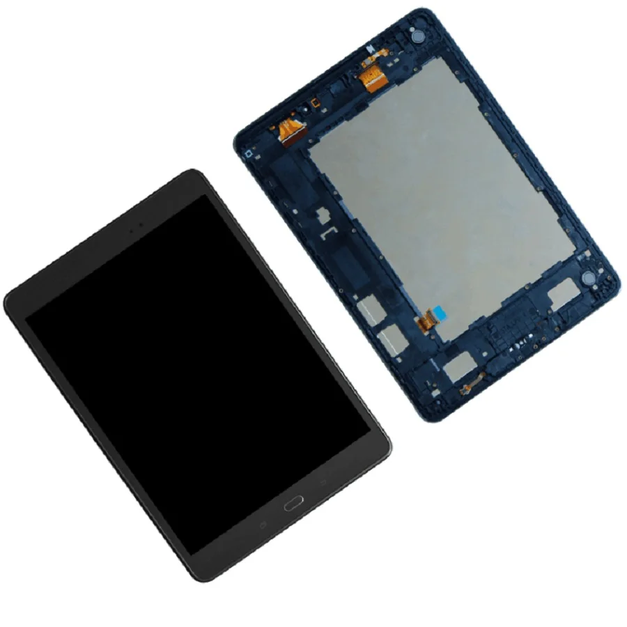 Для samsung Galaxy Tab SM-P550 P555 P550 ЖК-дисплей и сенсорный экран дигитайзер полная сборка с рамкой Замена