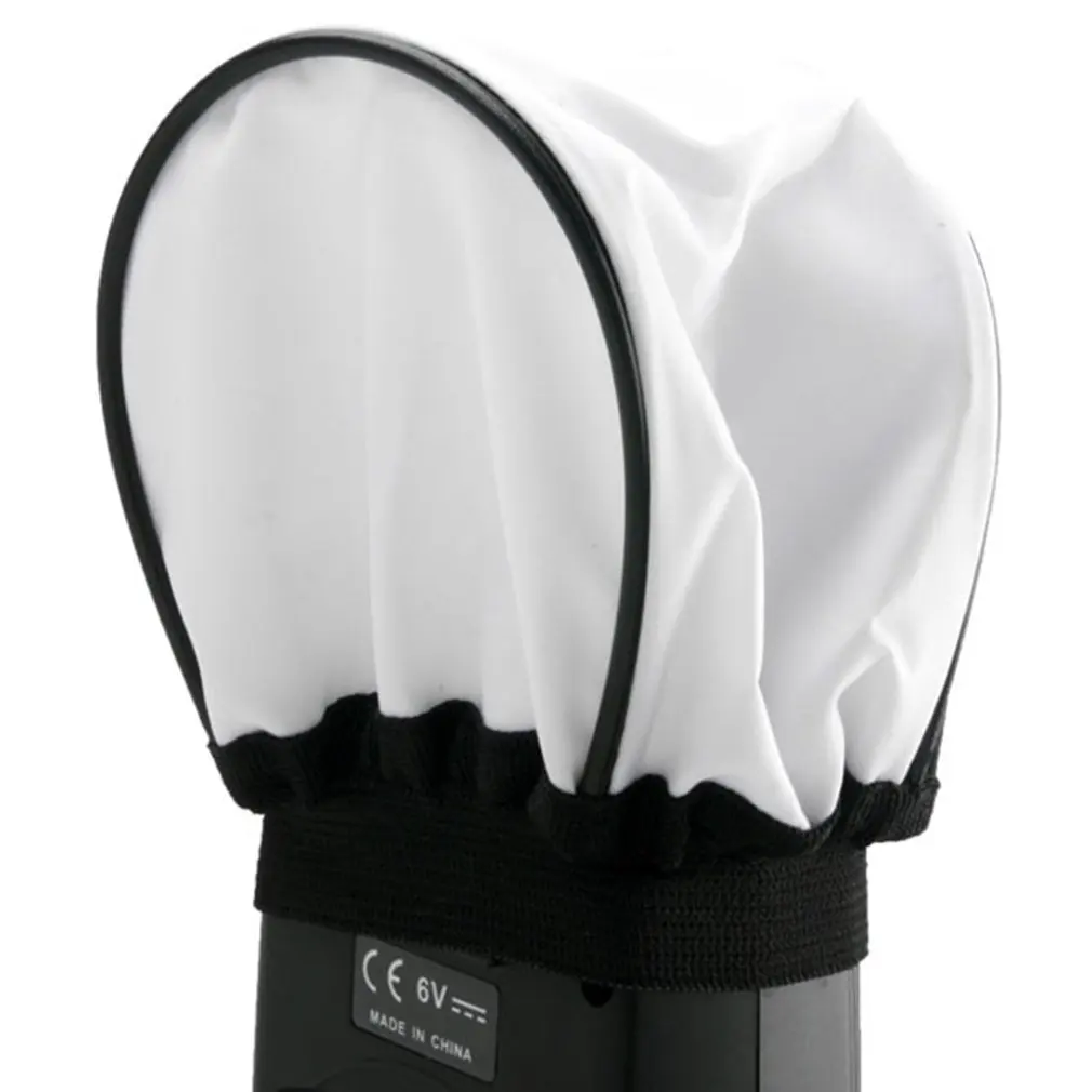 Универсальный мягкий рассеиватель вспышки камеры Портативный ткань софтбоксы