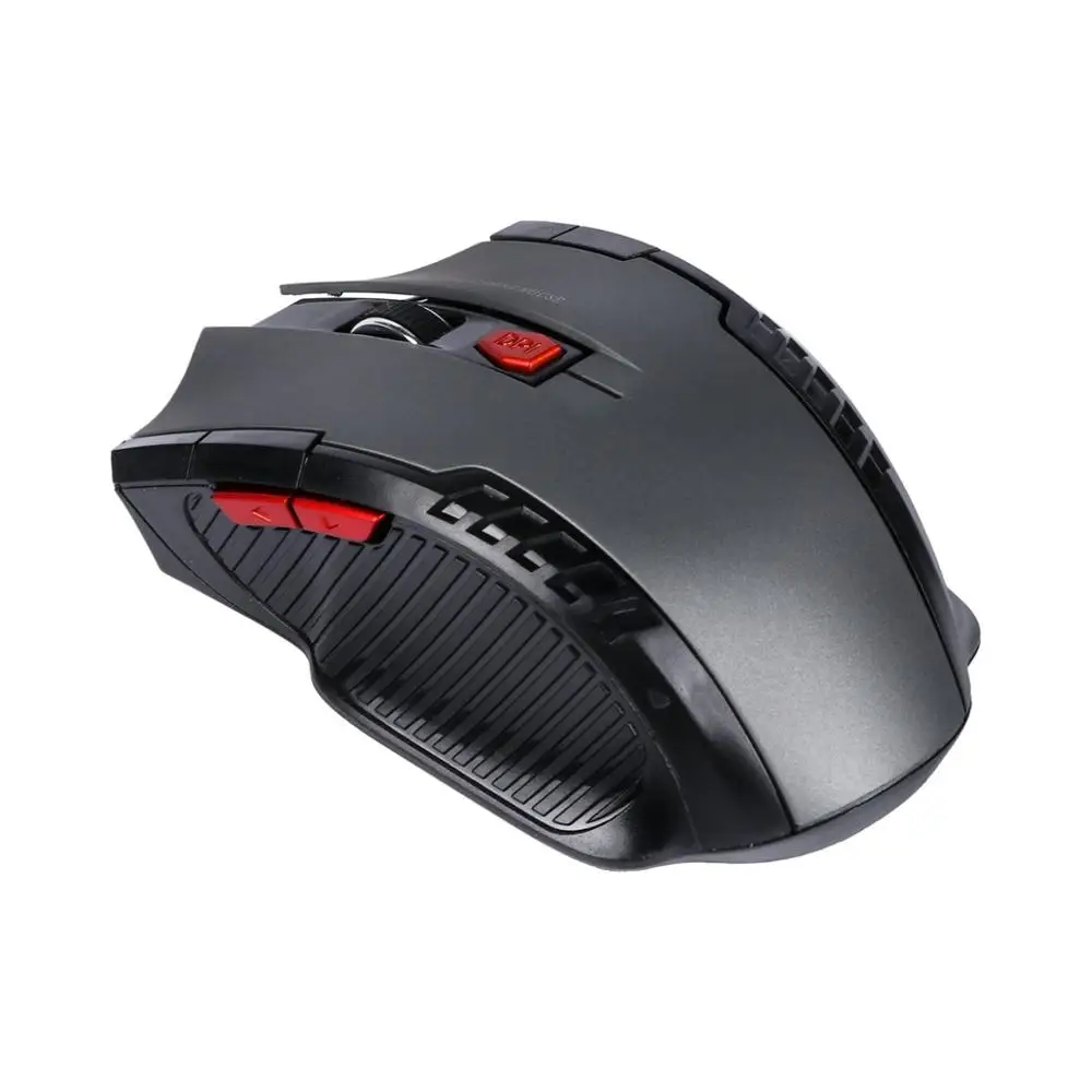 

2.4GHz Wireless Optical Mouse Computer Mouse for PC Gaming Laptops New Game Wireless Mice with USB Receiver Mouse 1600DPI UM