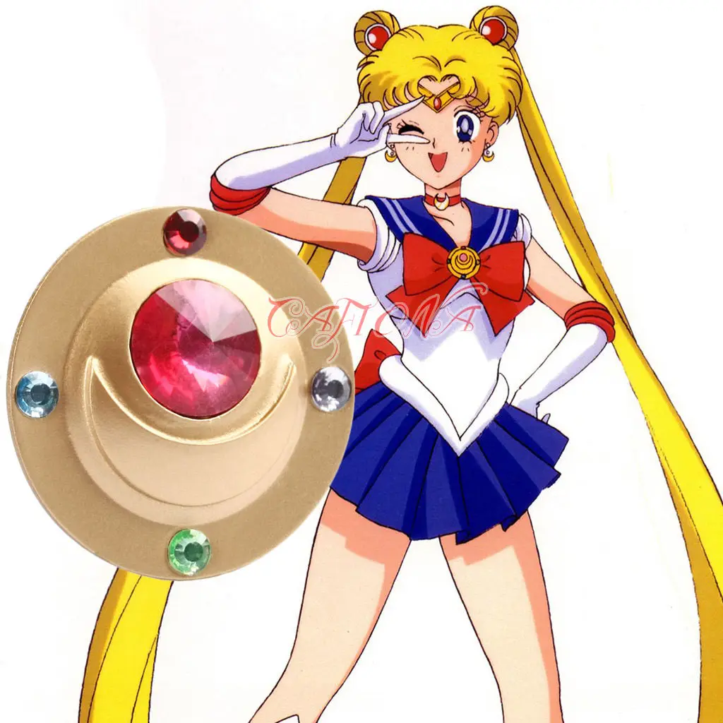 Cafiona недорогой аксессуар для костюма на Хэллоуин брошь Tsuking Usagi принцесса