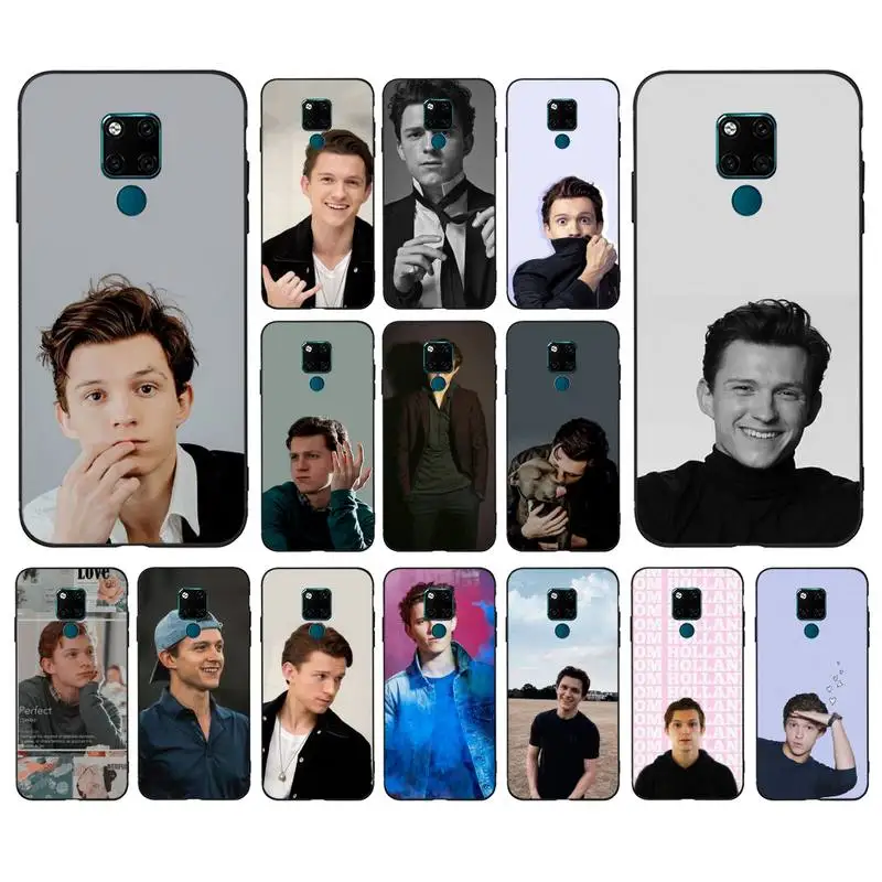 

MaiYaCa Tom Holland Phone Case for Huawei Mate 20 10 9 40 30 lite pro X Nova 2 3i 7se