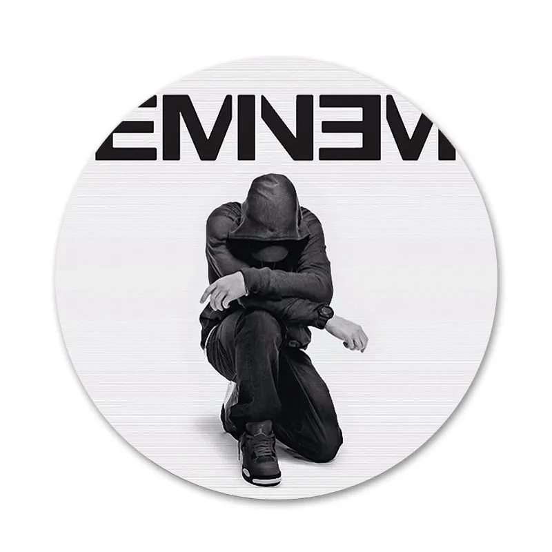 Значок Rapper Eminem брошь заколка аксессуары для одежды рюкзака украшение в подарок |