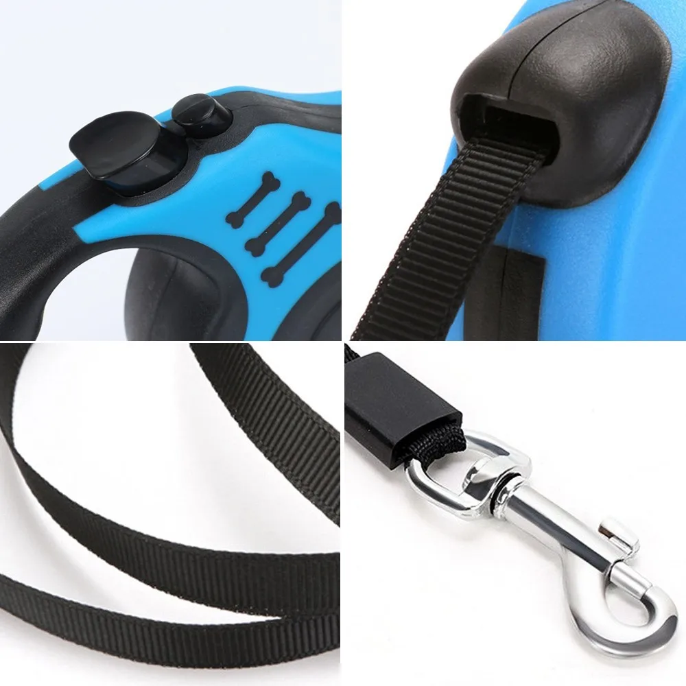 

3m/5m Durable Dog Leash Can Automatically Retractable Pet Leash Small And Medium Cats And Dogs Leash Practical Pet Supplies