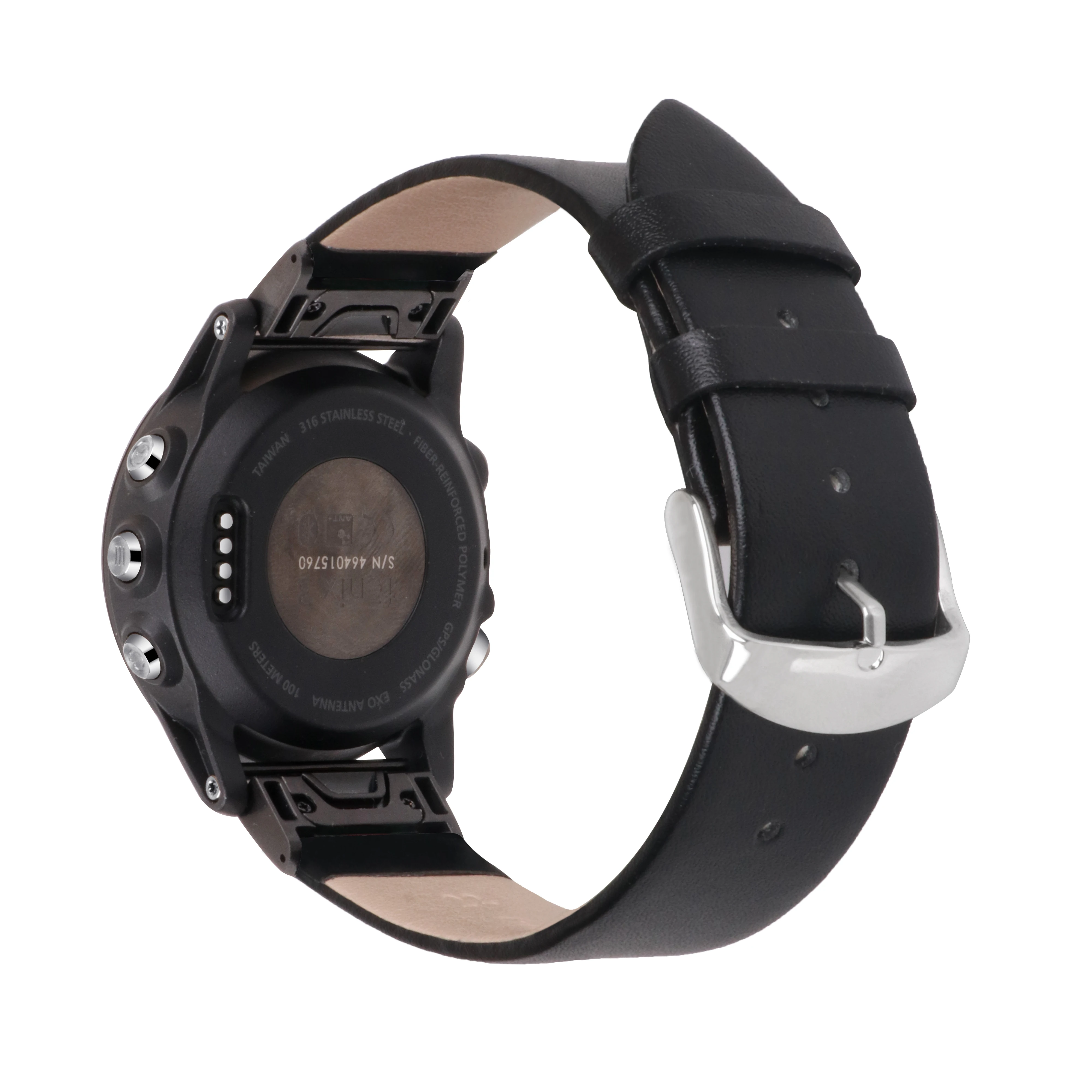 Ремешок для наручных часов Garmin Fenix 5X 5 Plus 3 3hr быстросъемный кожаный браслет 6X 6S
