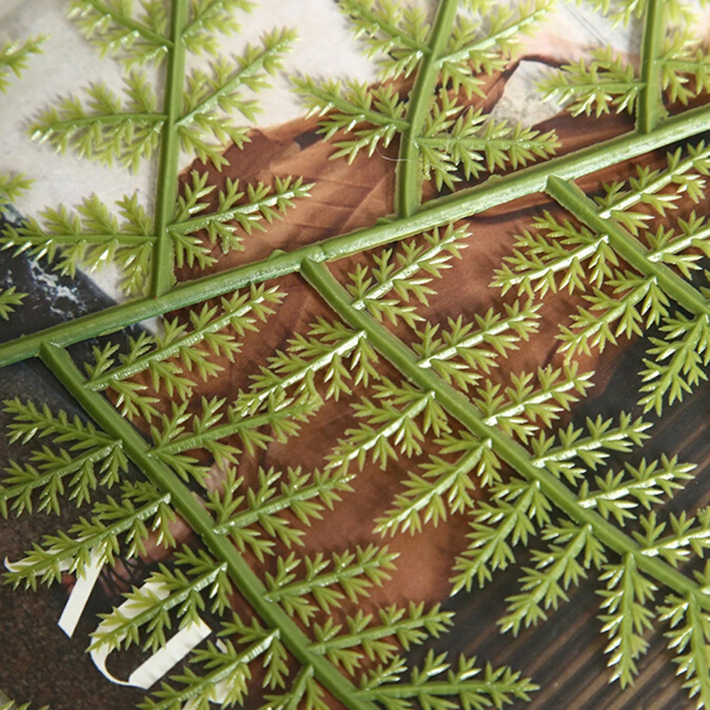 1 шт искусственное растение лист лиственное Опора Свадебная вечеринка DIY