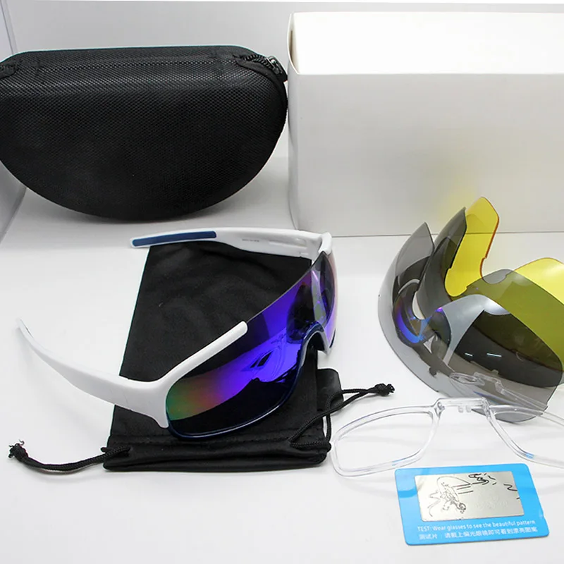 whitelogoblueCRV DO CRAVE avip солнцезащитные очки do blade ASPIRE очки Велоспорт Runnin для вождения на открытом воздухе спортивные очки для мужчин и женщин - Цвет: whitelogoblueCRV