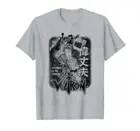 Ретро Защитная черно-белая футболка Voltron с боевым мечом