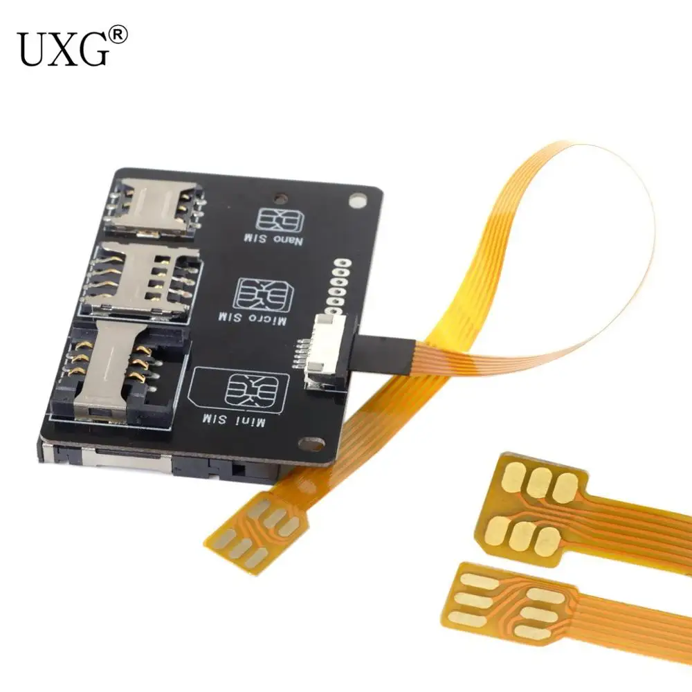 Инструменты для активации Nano SIM конвертер на Smartcard IC Card расширение Micro & карты