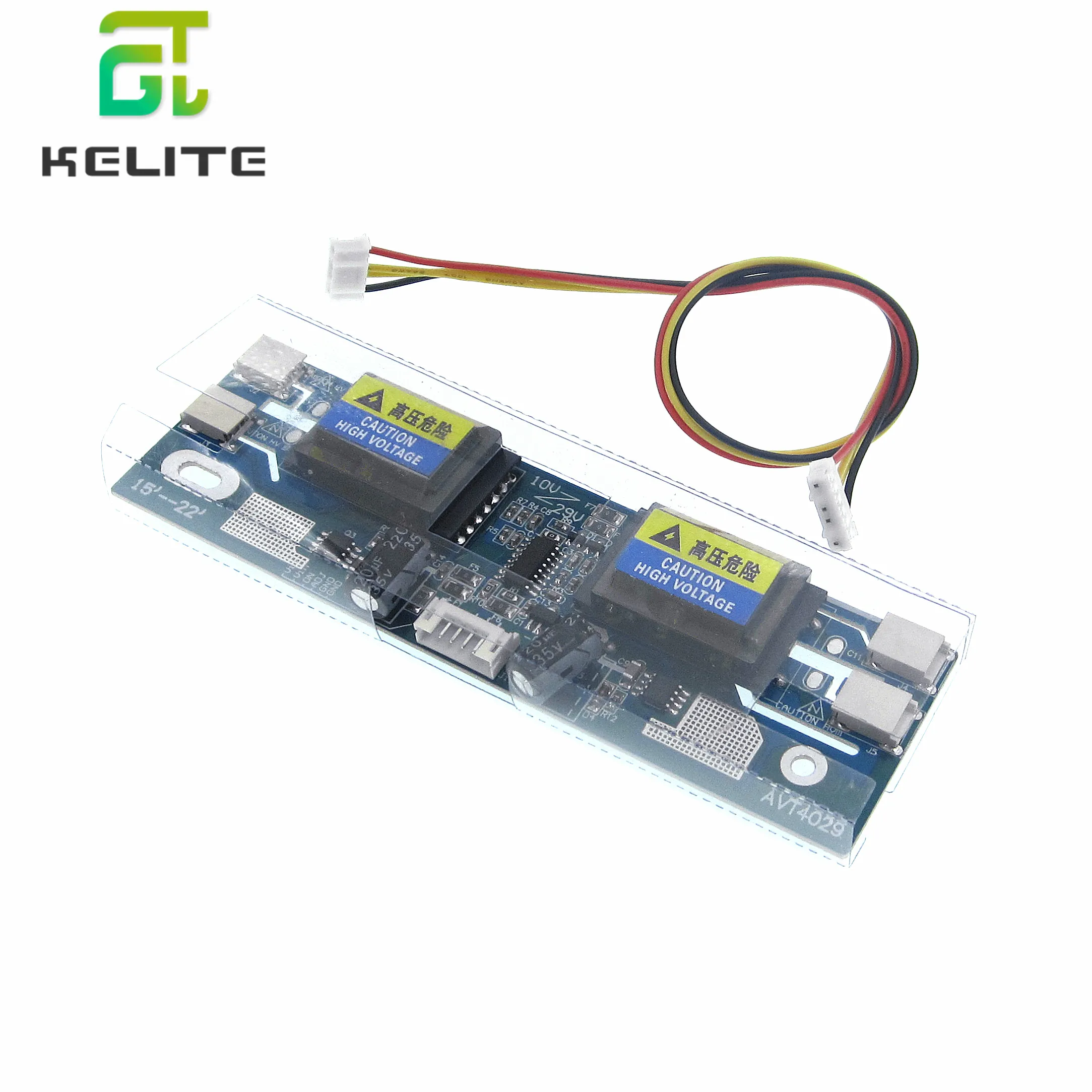 AVT4029 новый ПК МОНИТОР CCFL 10V-28V lcd 4 лампы Универсальный ЖК-инвертор