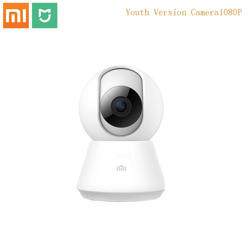 Новый Xiaomi Mijia IMI Смарт Молодежная версия камера Веб 1080P WiFi панорамирование наклона