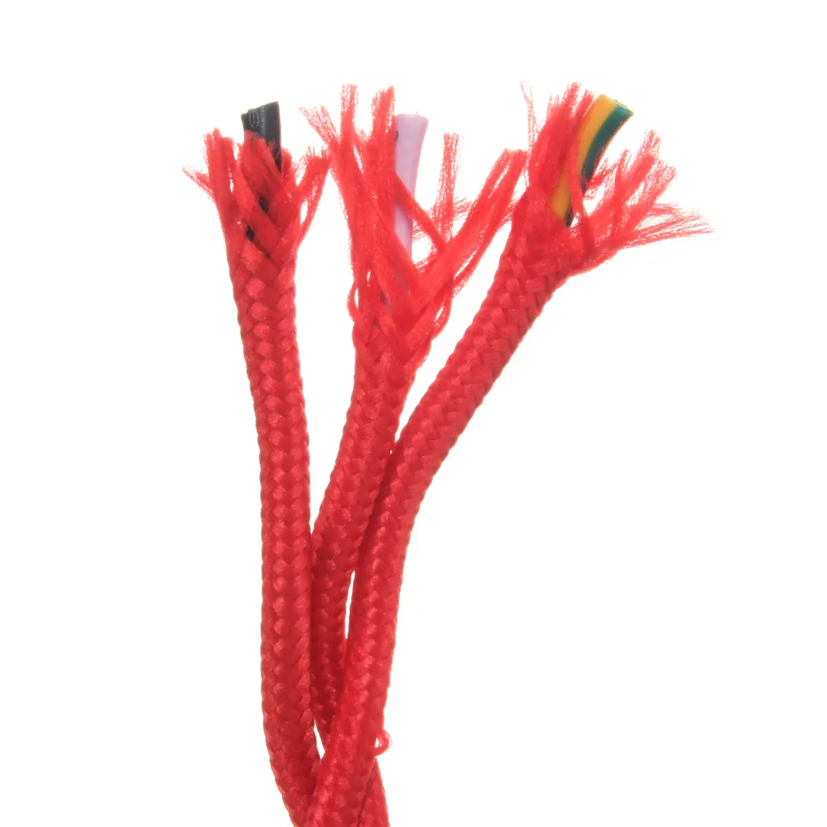 

10m vintage braided wire textile cord braided cable Fabric Wire DIY Pendant Lamp Wire Cord Electric Light Lamp