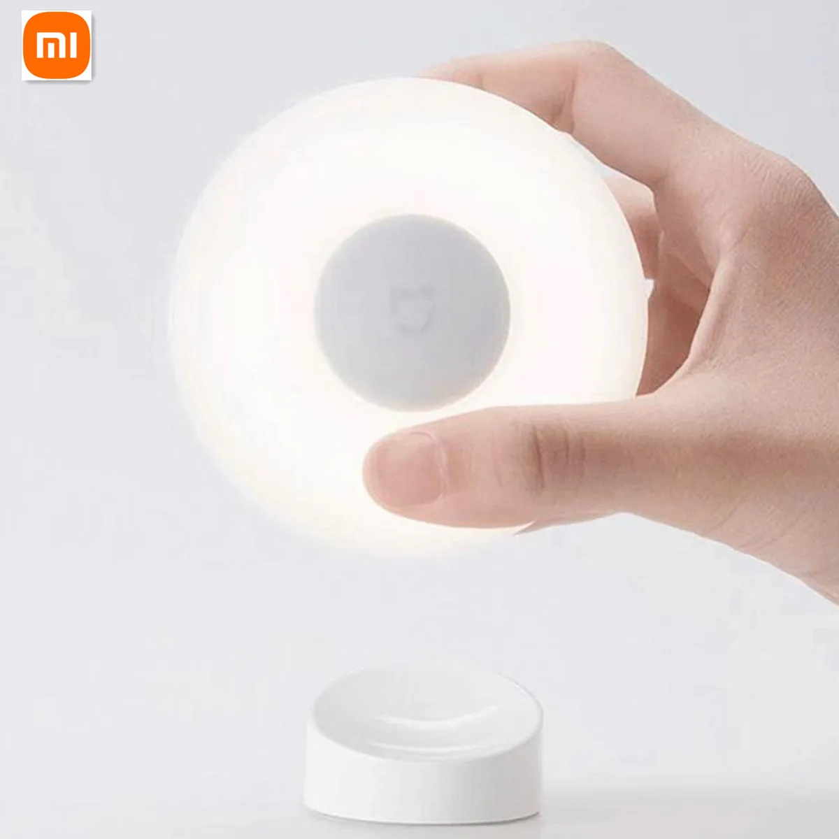 

Магнитный ночник Xiaomi Mijia 2, инфракрасный датчик человеческого тела, яркость 2800K, свободное вращение, 2 режима, свет с магнитной основой