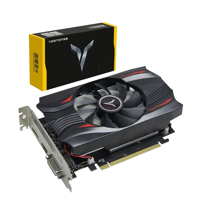 YESTON RX560D 4G D5 GDDR5 128Bit 1176 МГц 6000 игровой ie карты|Видеокарты| |