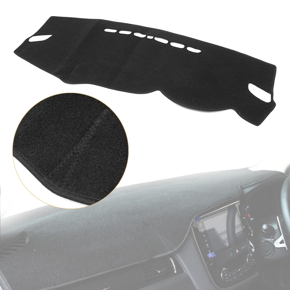 

Защитная крышка приборной панели автомобиля, аксессуары для 2015 2016 Mitsubishi Outlander (только модель правого руля)